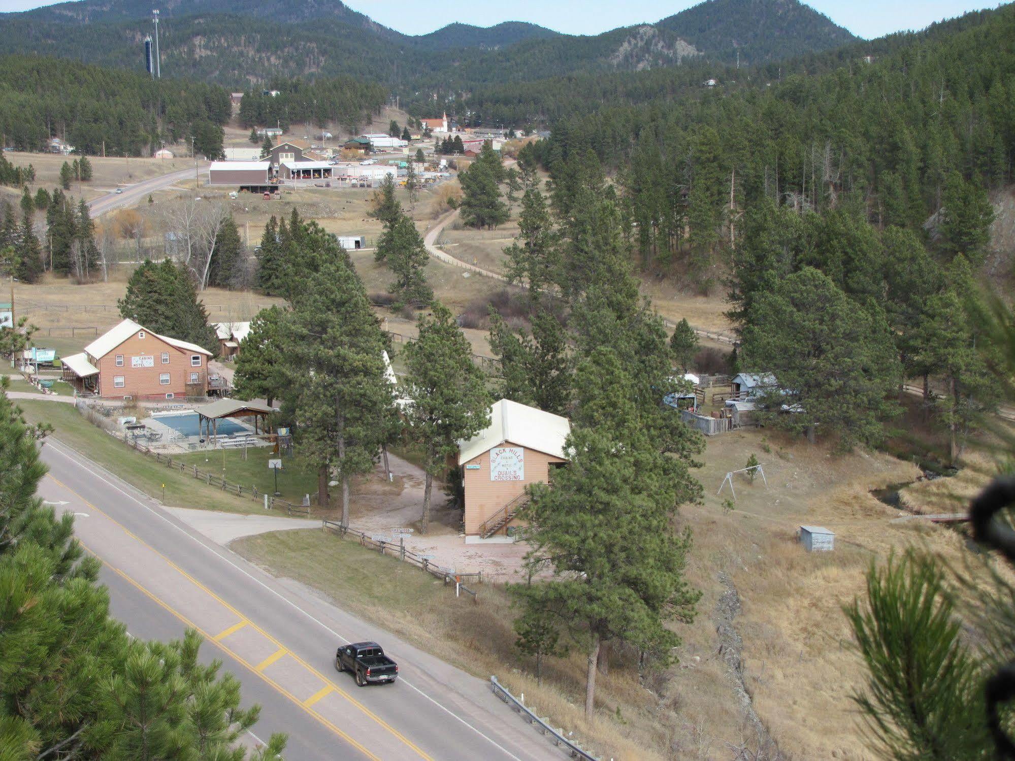Black Hills Cabins At Quail'S Crossing Hill City Esterno foto