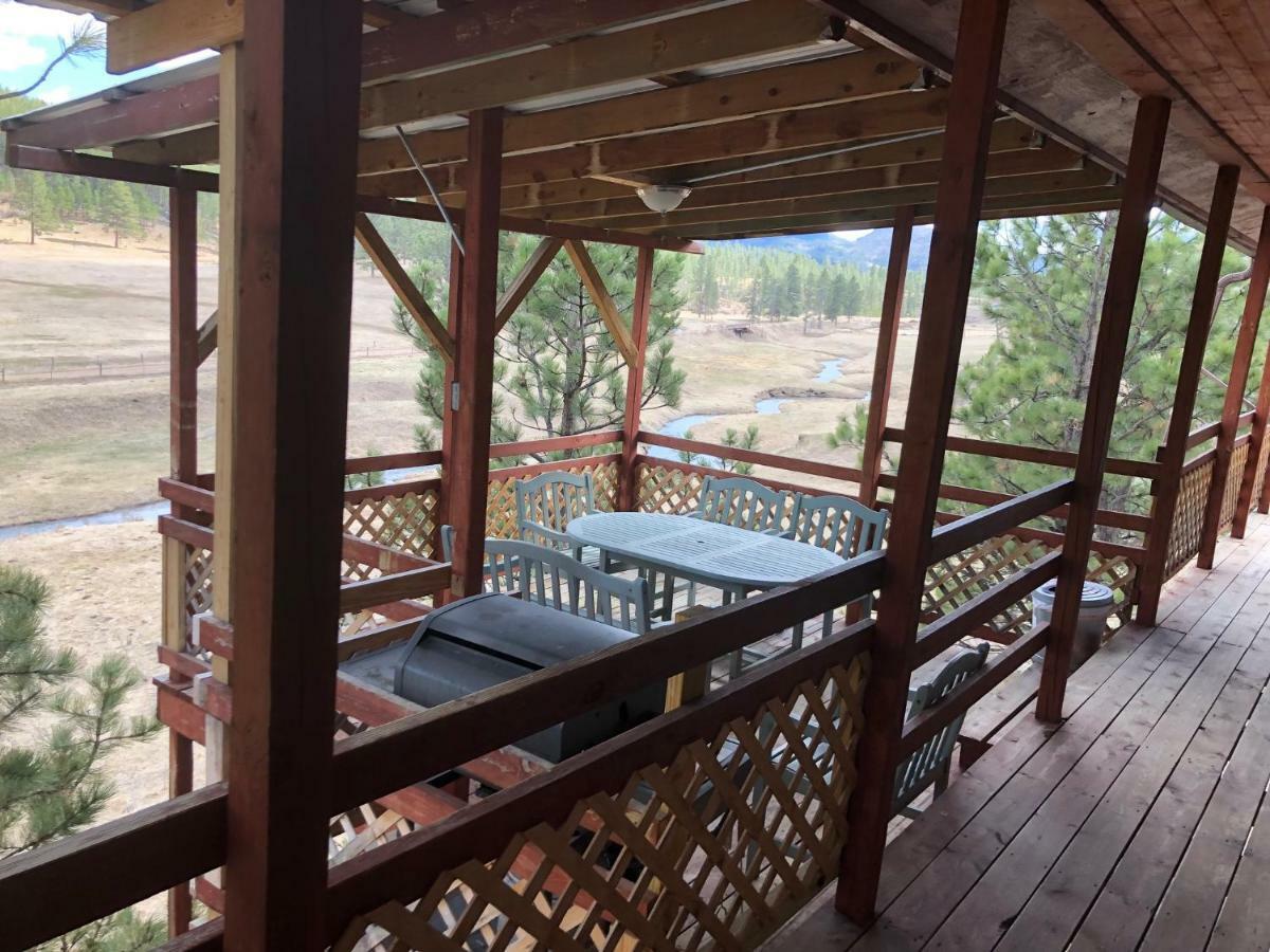 Black Hills Cabins At Quail'S Crossing Hill City Esterno foto